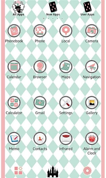 Alice Theme-Land of Wonder-