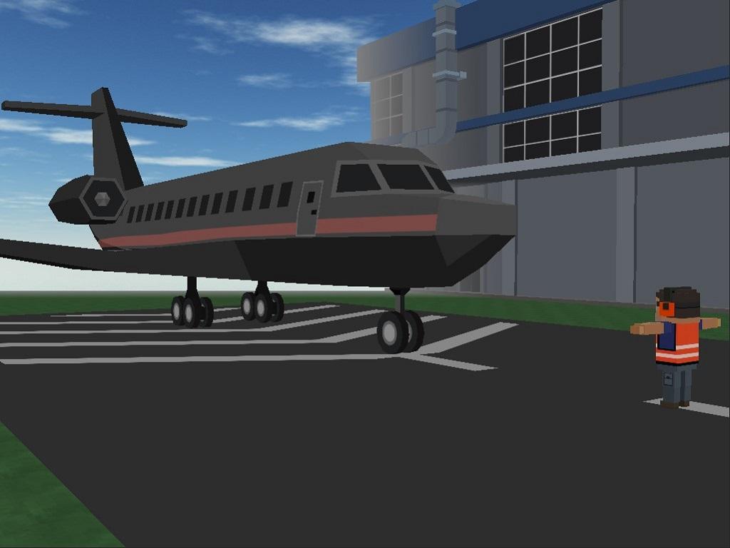 Craft Games Airport simulator