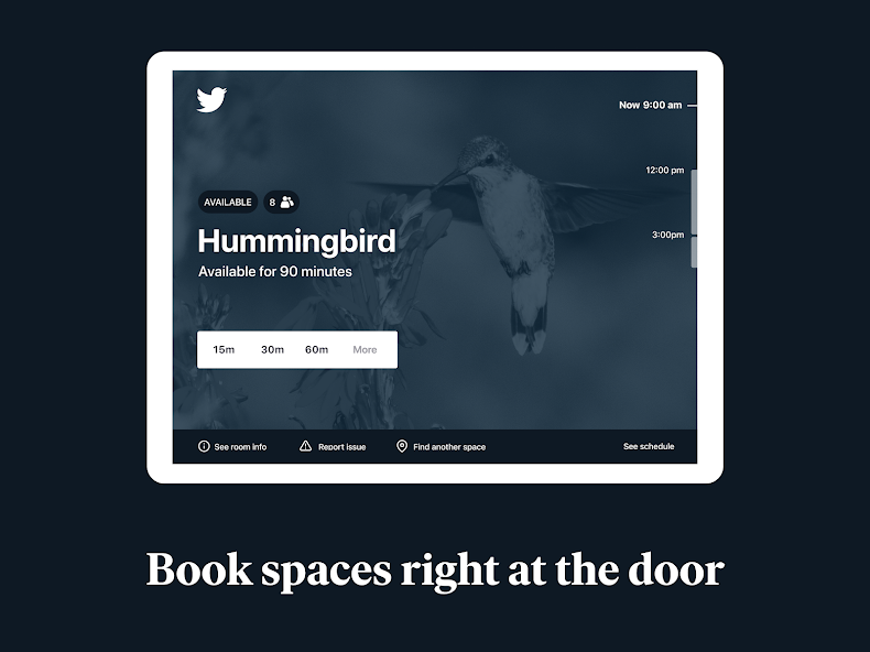 Robin - Meeting room display