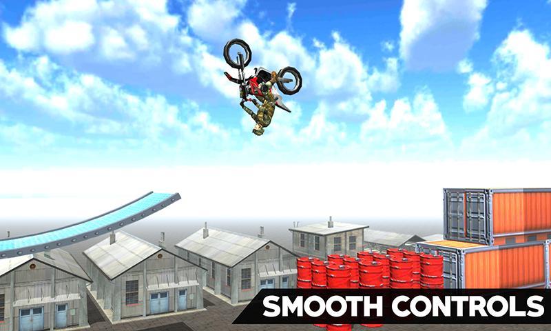 Army Dirt Bike Stunt Pro: Super Trail Bike 3D