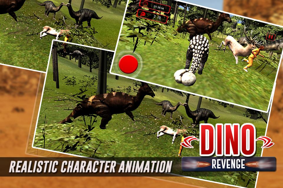 Dino Revenge 3D