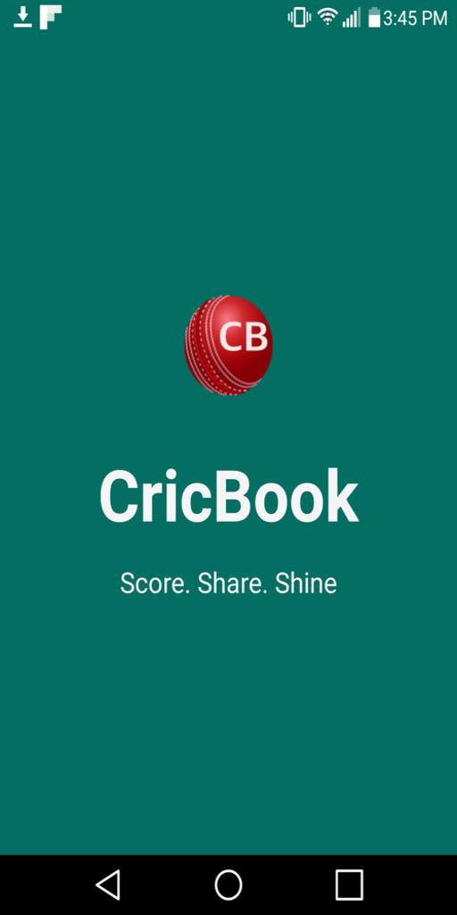 CricBook
