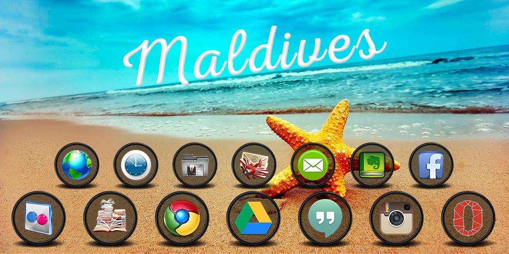 Maldives - Solo Launcher Theme