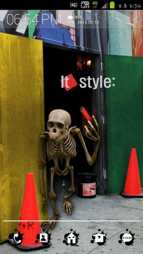 Walking Dead Atom theme