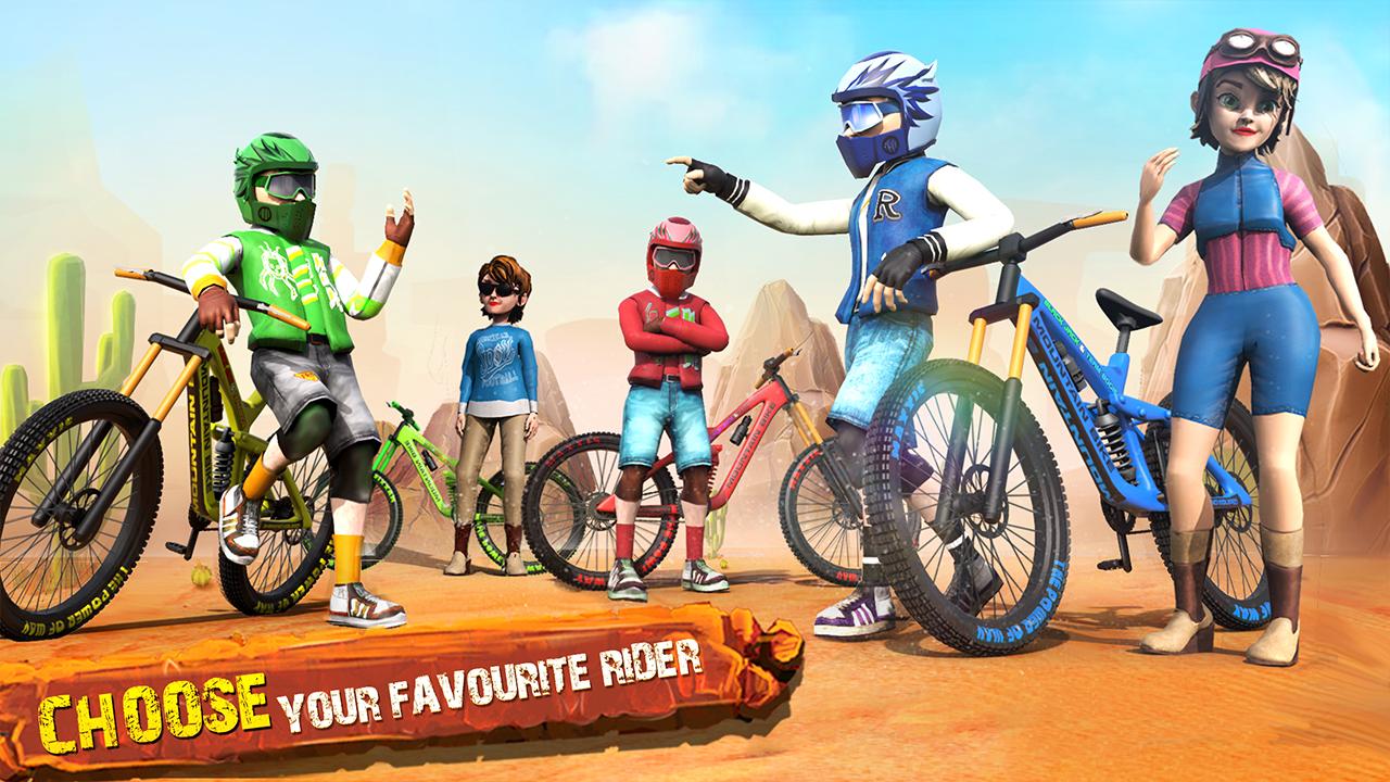 BMX Bicycle Racing Stunts : Cycle Games 2021