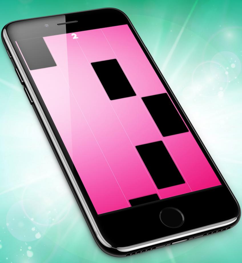 Piano Magic Tiles of Shape of You