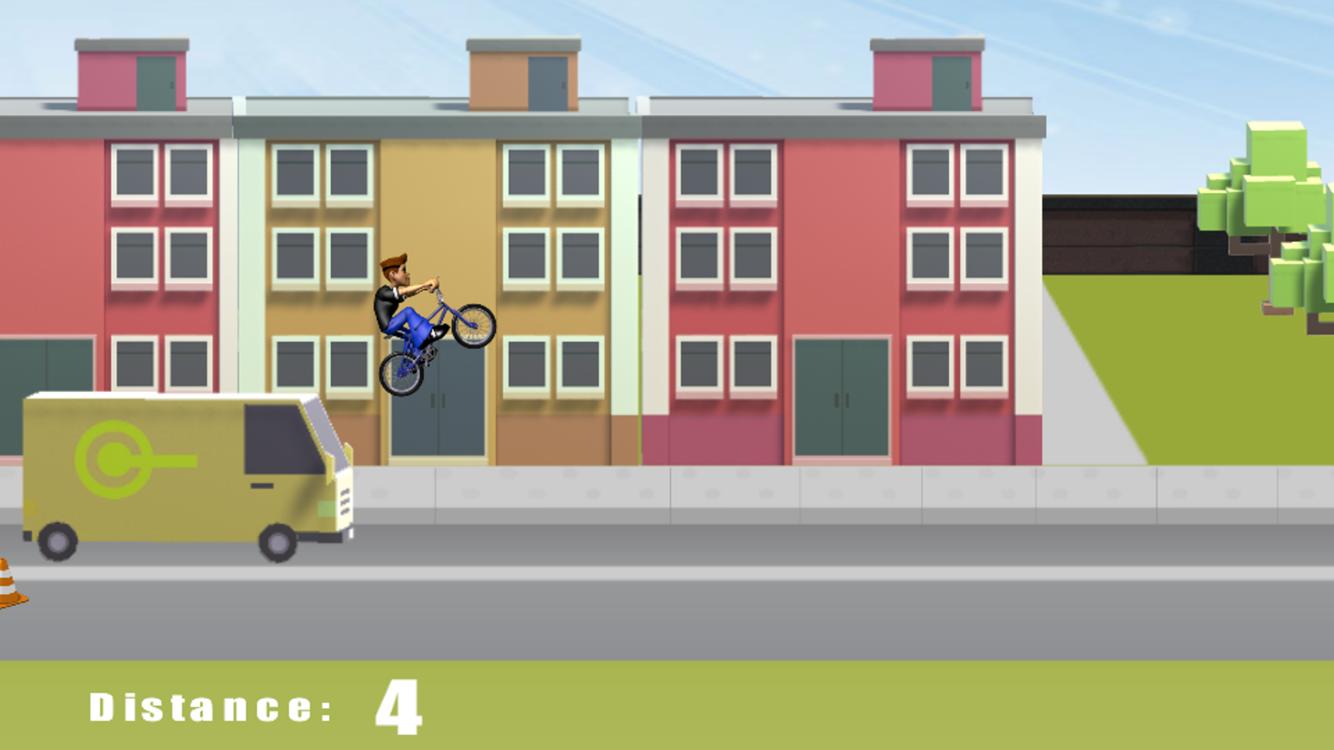 BMX Wheelie King 2