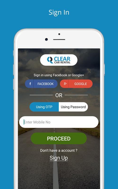 Clear Car Rental India