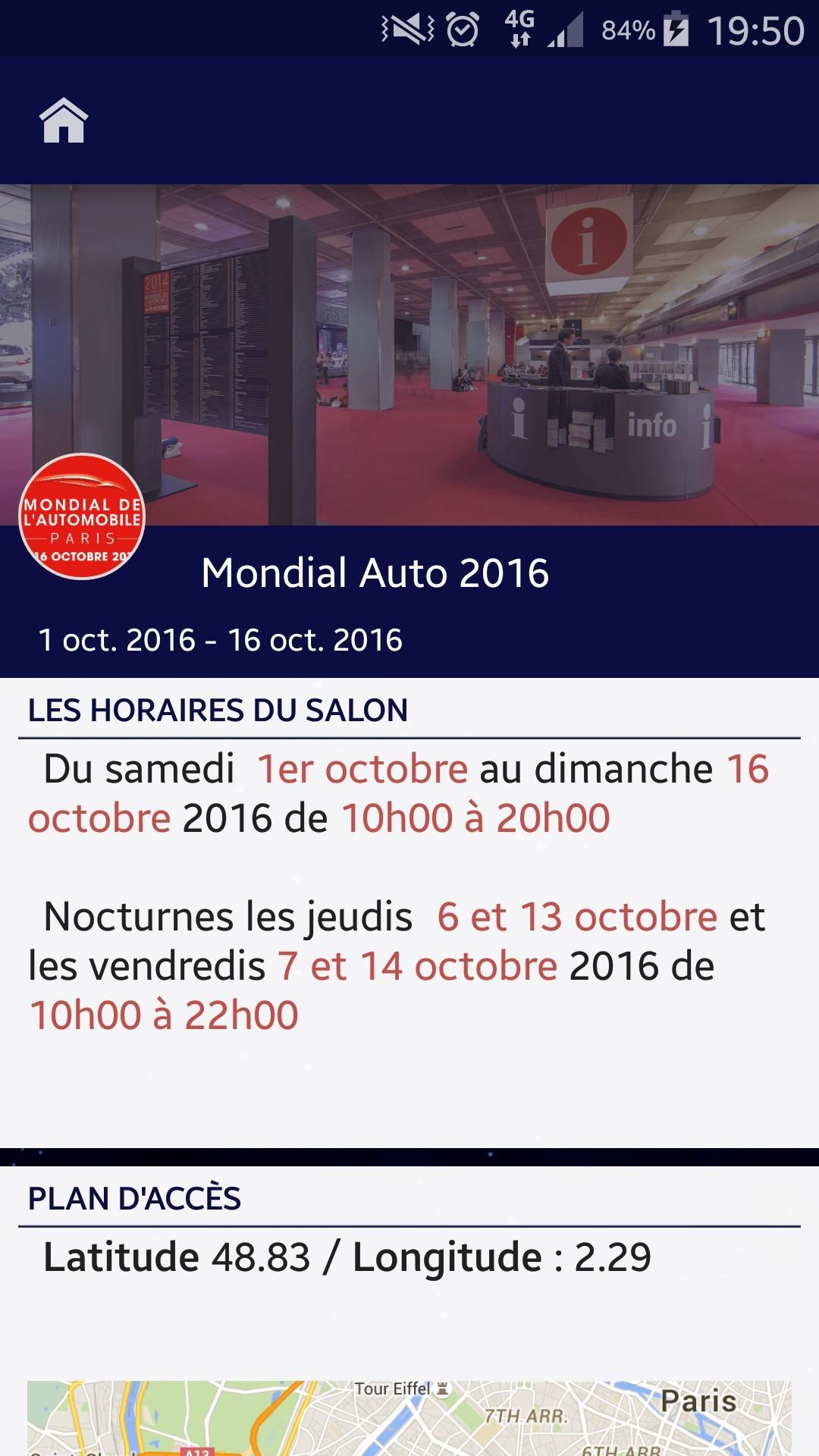 Mondial de l'Automobile 2016