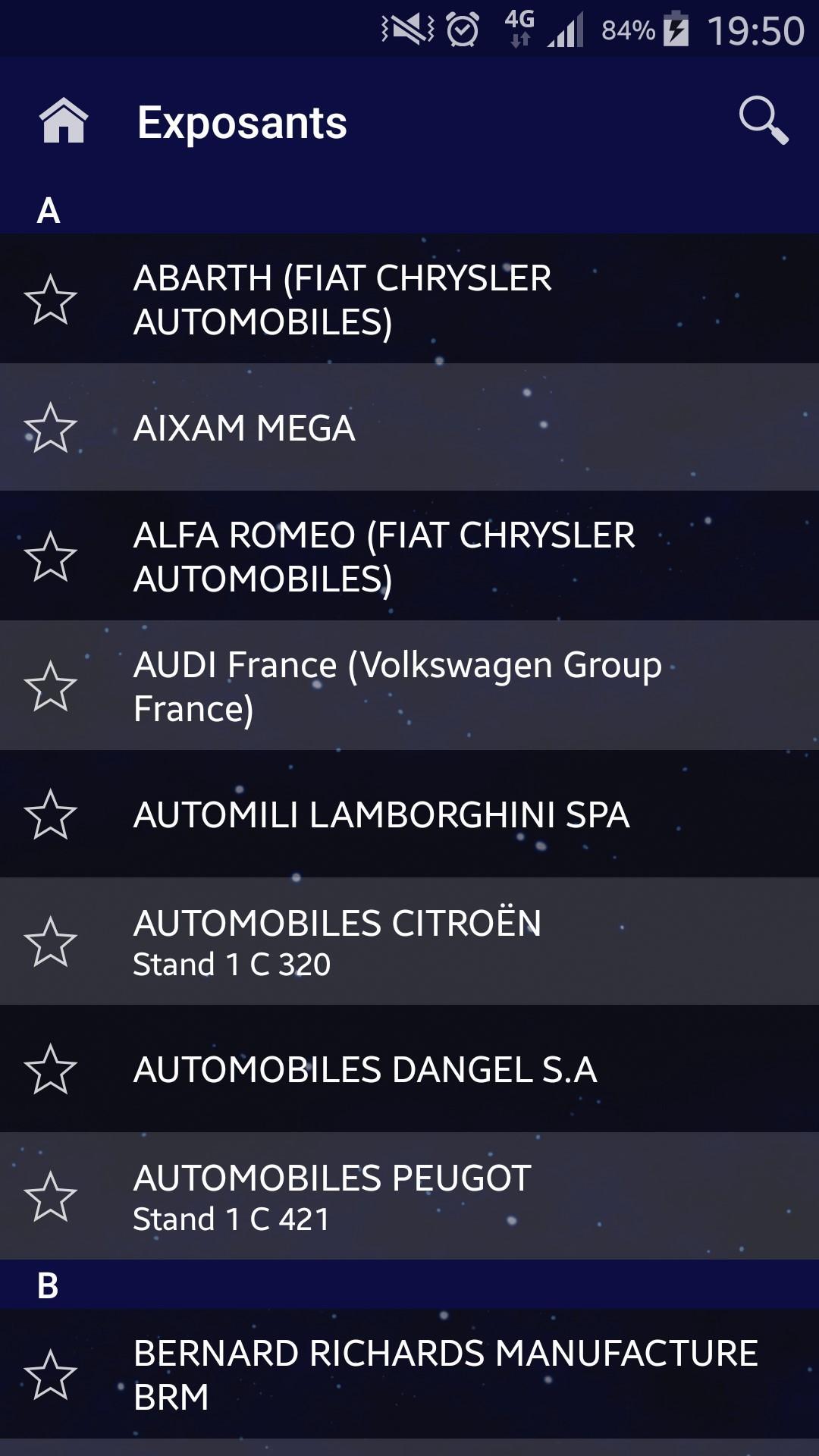 Mondial de l'Automobile 2016