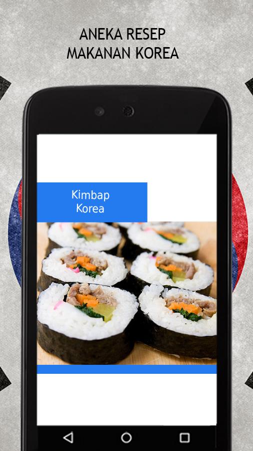 Resep Makanan Korea
