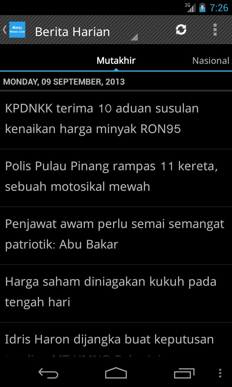 Melayu Berita Terkini