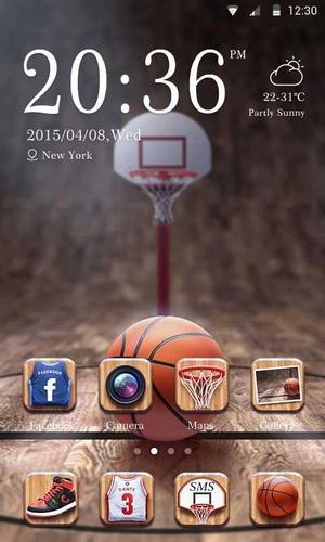 Dunk Theme - ZERO launcher