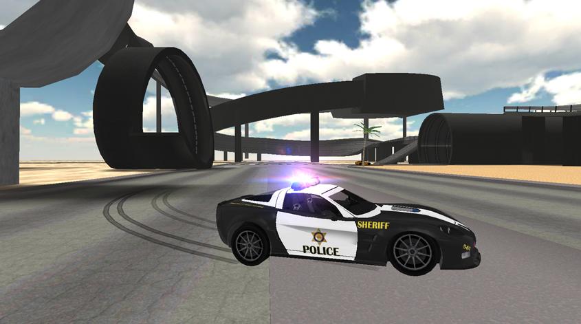 Police Car Driving Sim