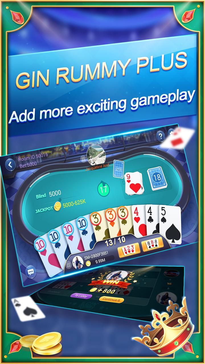 Gin Rummy VIP - Online