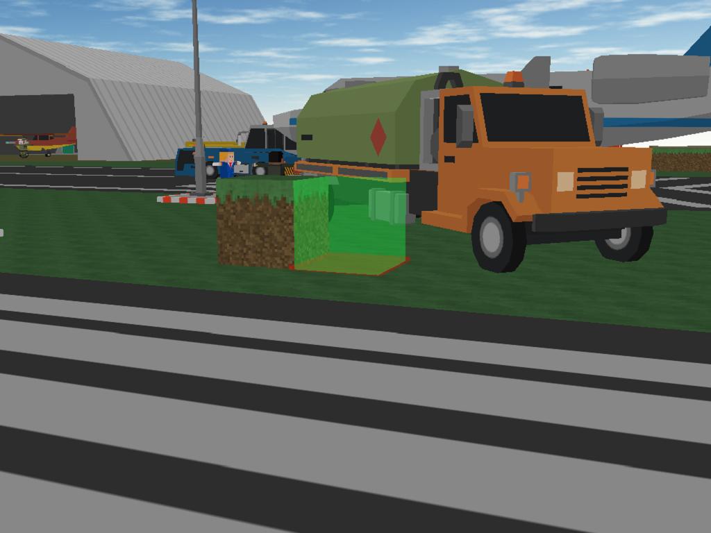 Craft games-Aircraft simulator