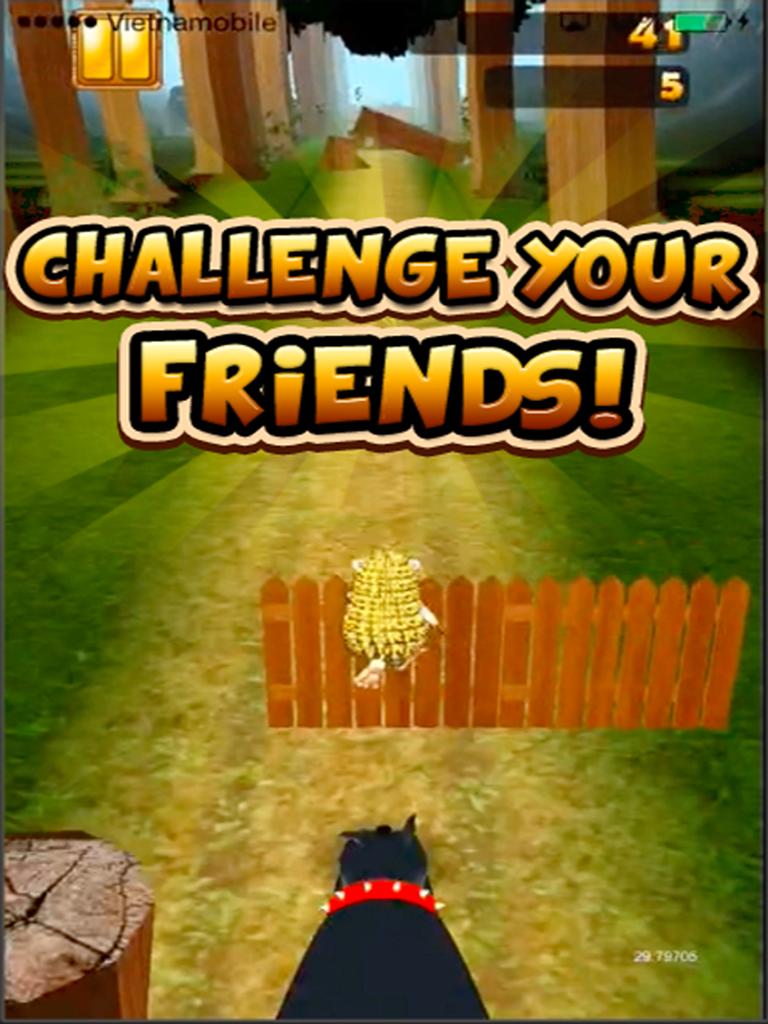 Dog Dash Looney Bin Escape Pro