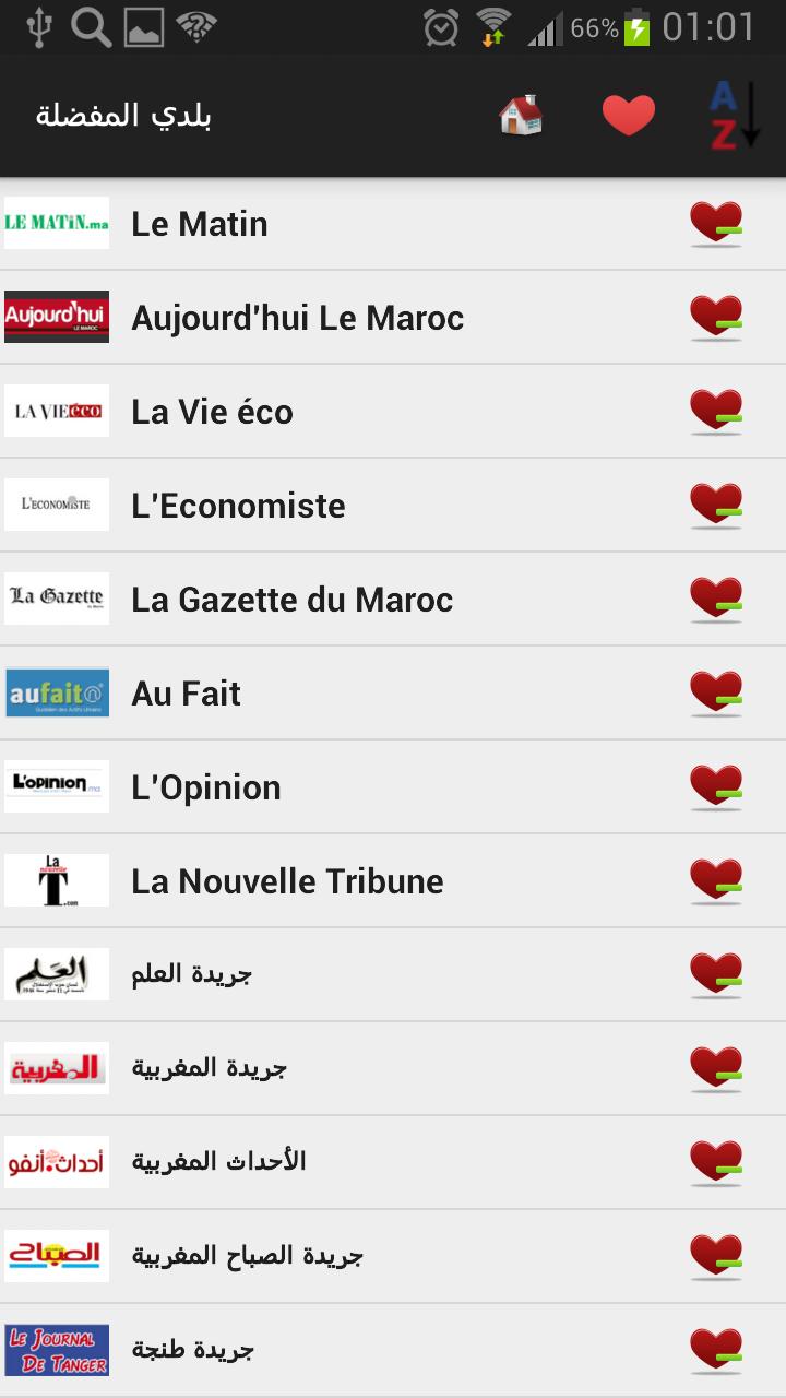 Morocco Newspapers And News