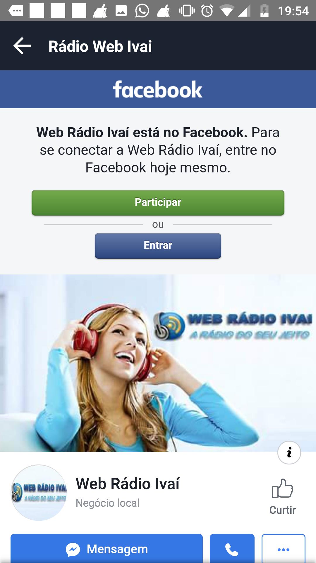 Web Radio Ivai