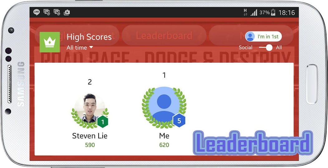 Road Rage : Dodge and Destroy