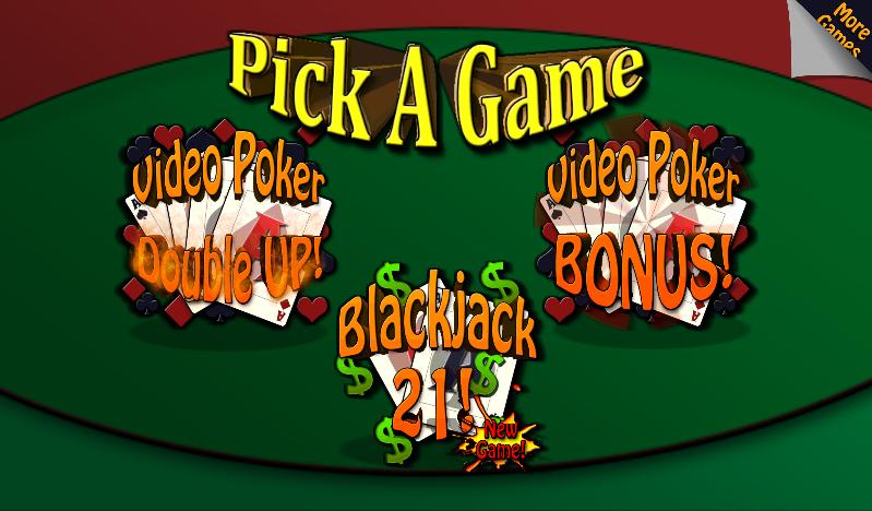 Video Poker & Blackjack Casino