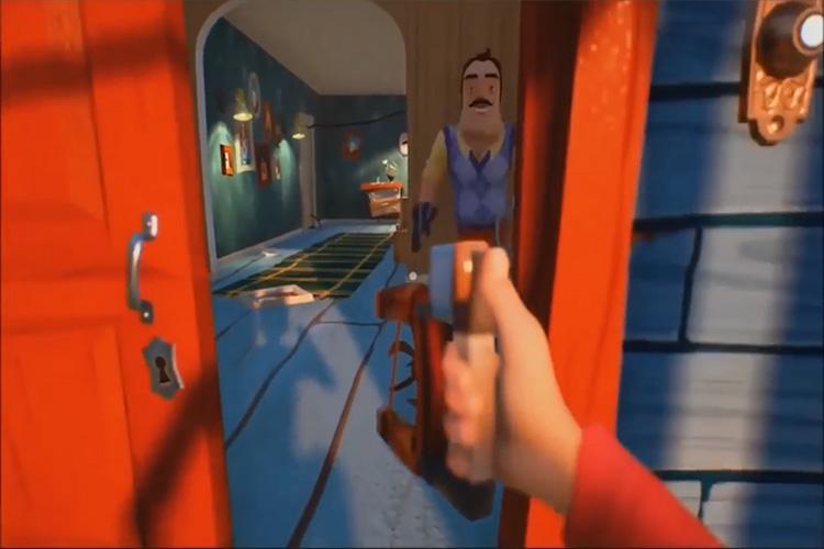 Secret Scary Hello Neighbor 3D - NEW!
