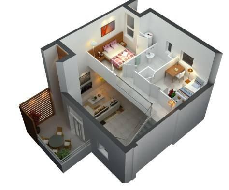 3D Architecture of Planbuild H
