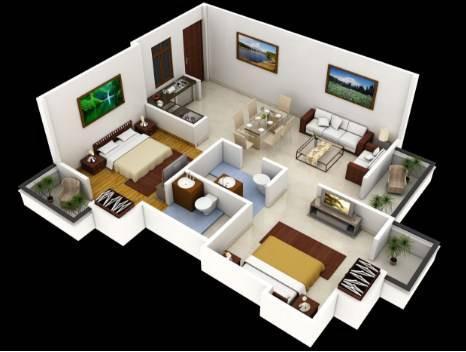 3D Architecture of Planbuild H