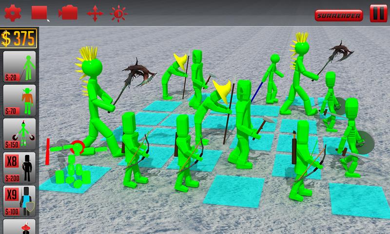 Stickman Battle of Warriors