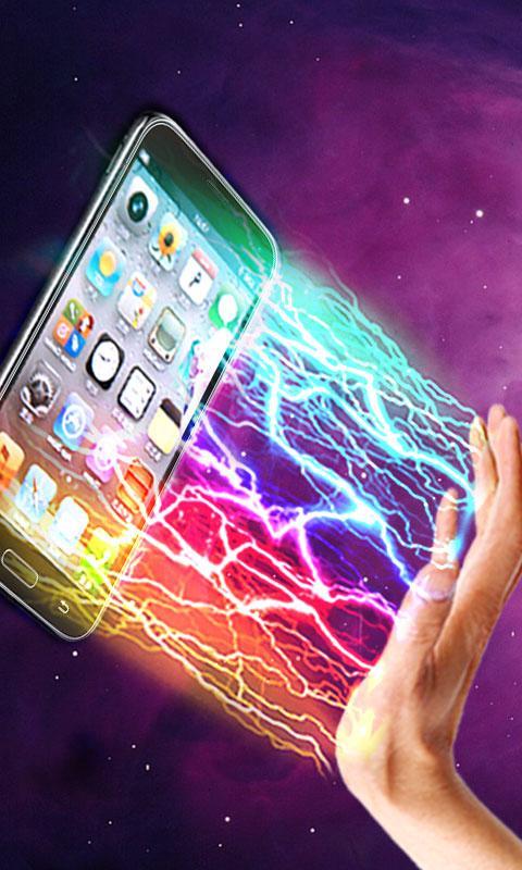 Electric Prank Screen