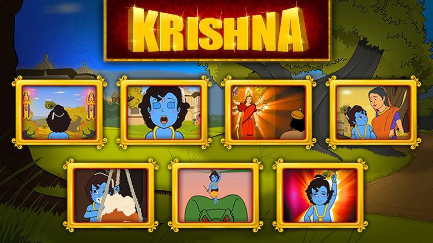 Stories For Lord Krishna Vol-1