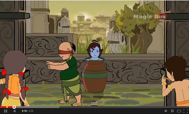 Stories For Lord Krishna Vol-1