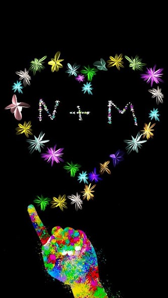 Draw Flowers Names shapes art