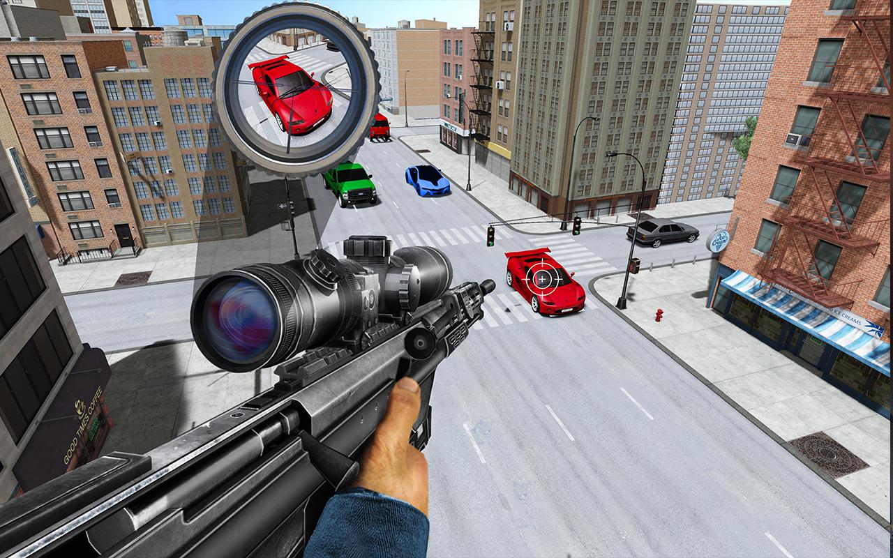 Sniper Shooter Commando Mission