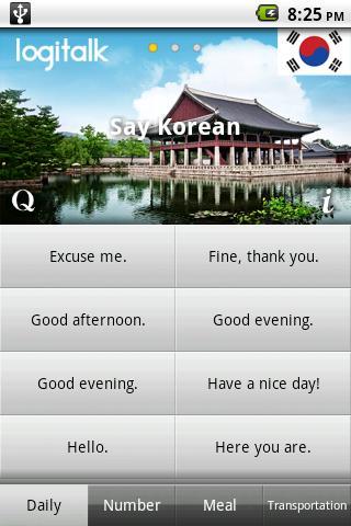 Say Korean Free(Learn&Speak)