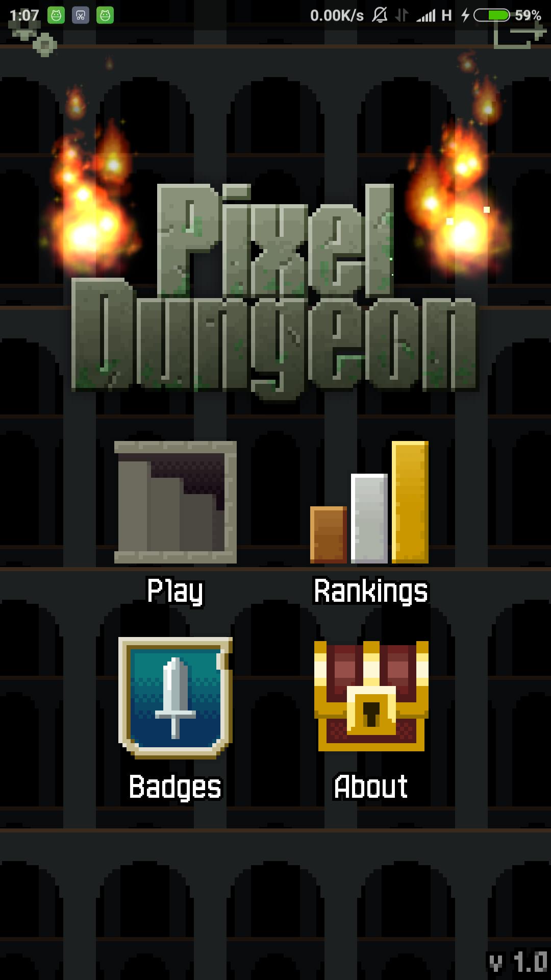 Escape Pixel Dungeon