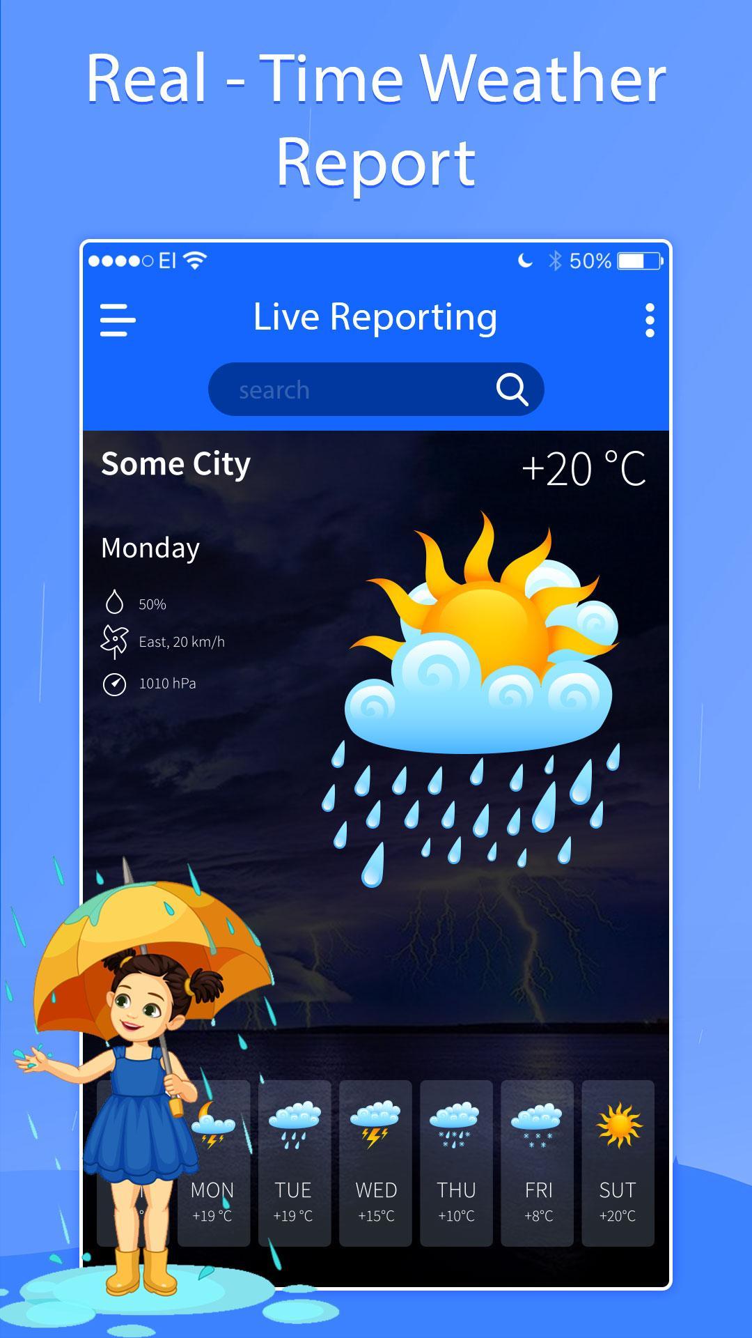 Rain Forecast - Live Rain Report for All Village