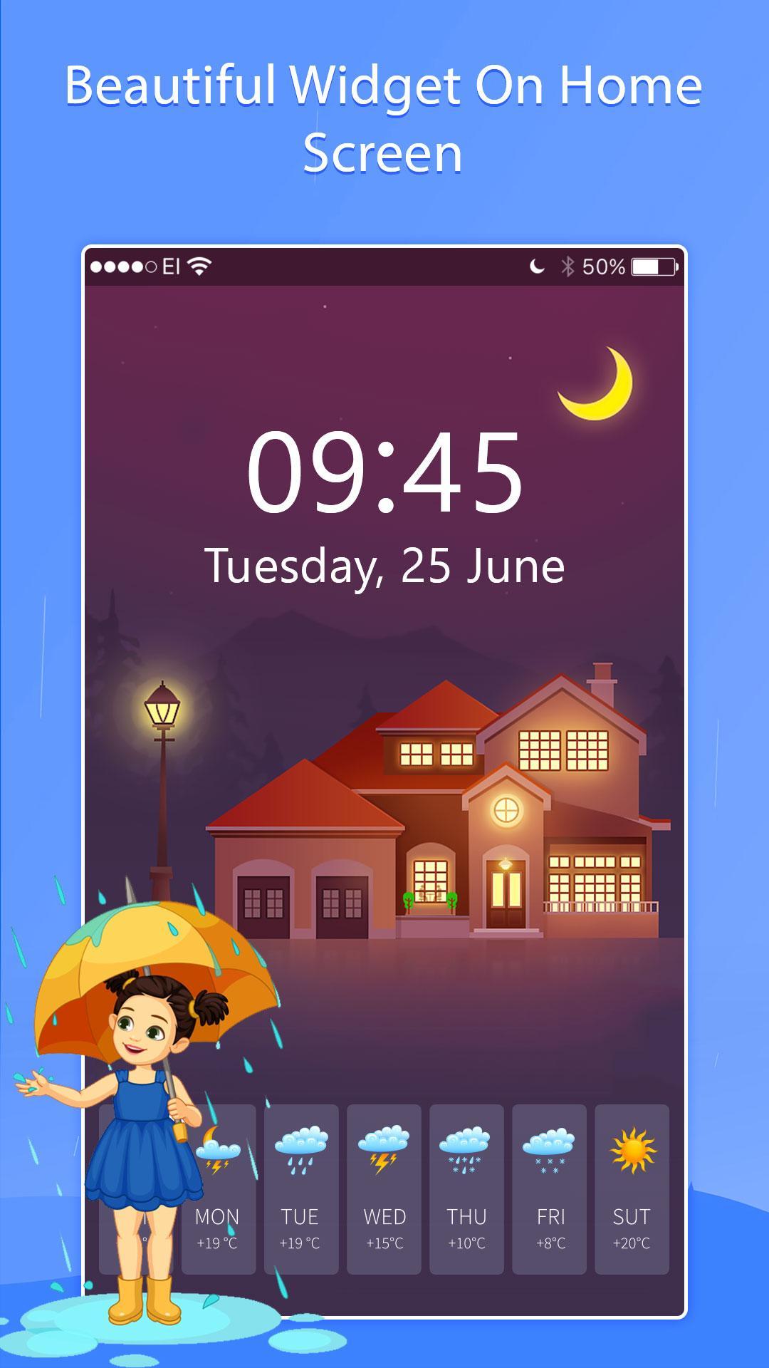 Rain Forecast - Live Rain Report for All Village