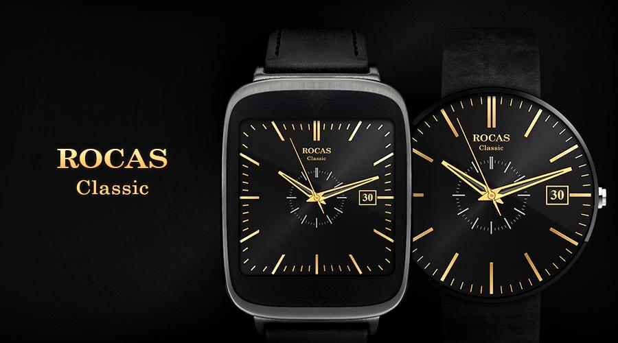 ROCAS - Classic Watch Face