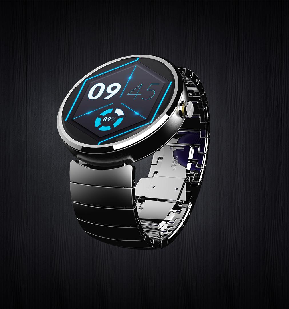 Watchface for Tron Fans