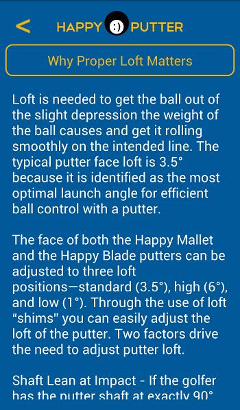 Happy Putter-Adjustable Putter