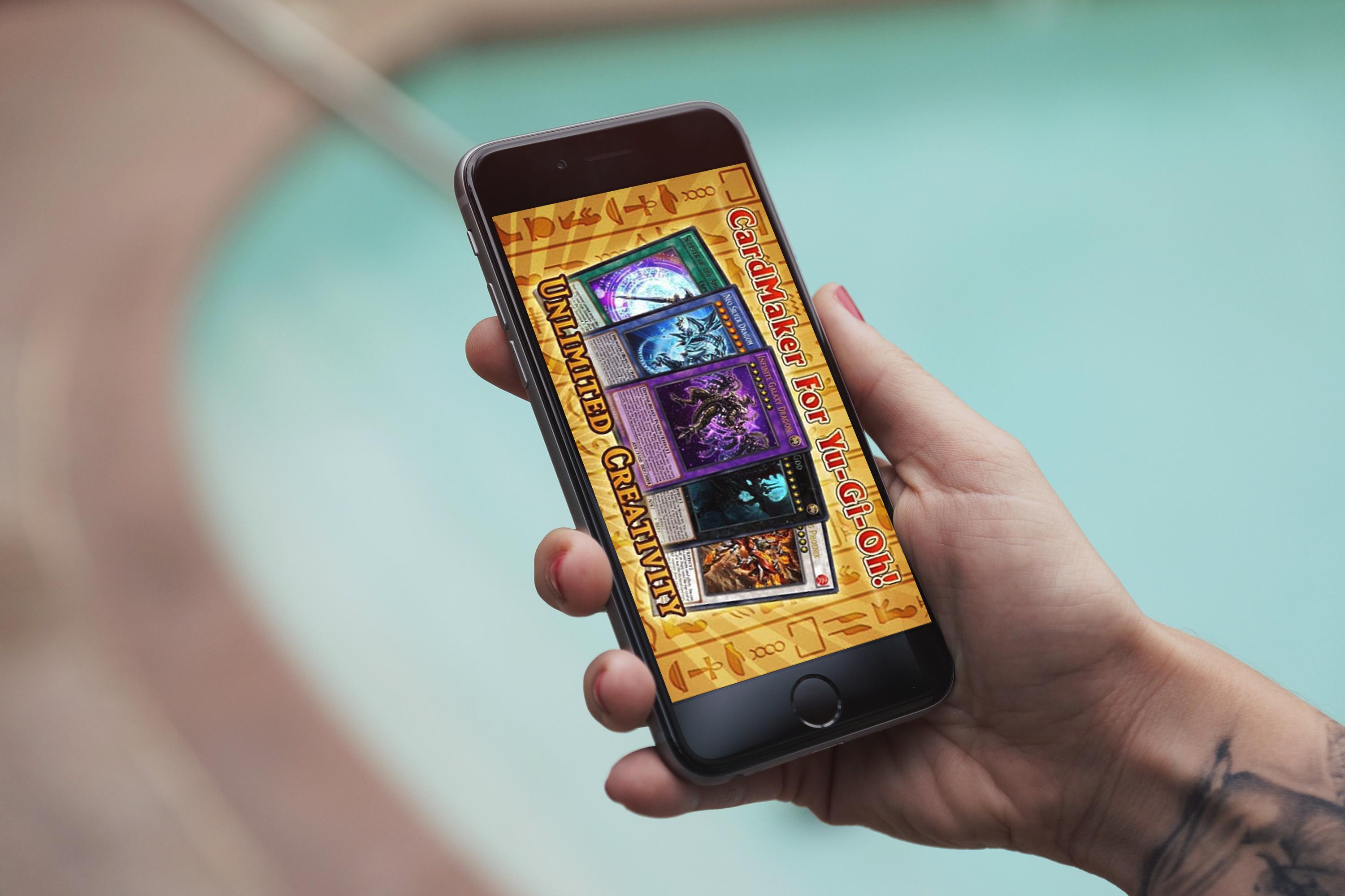 Maker card for YugiOh