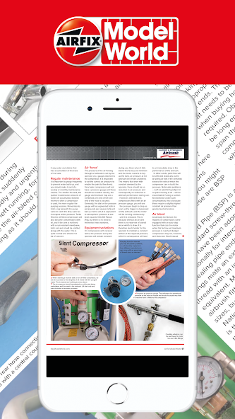 Airfix Model World Magazine