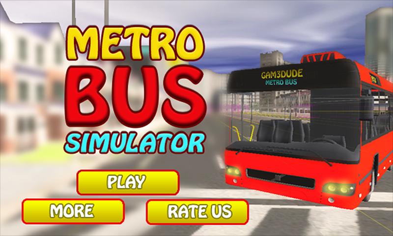 City Metro Bus Simulator 3D
