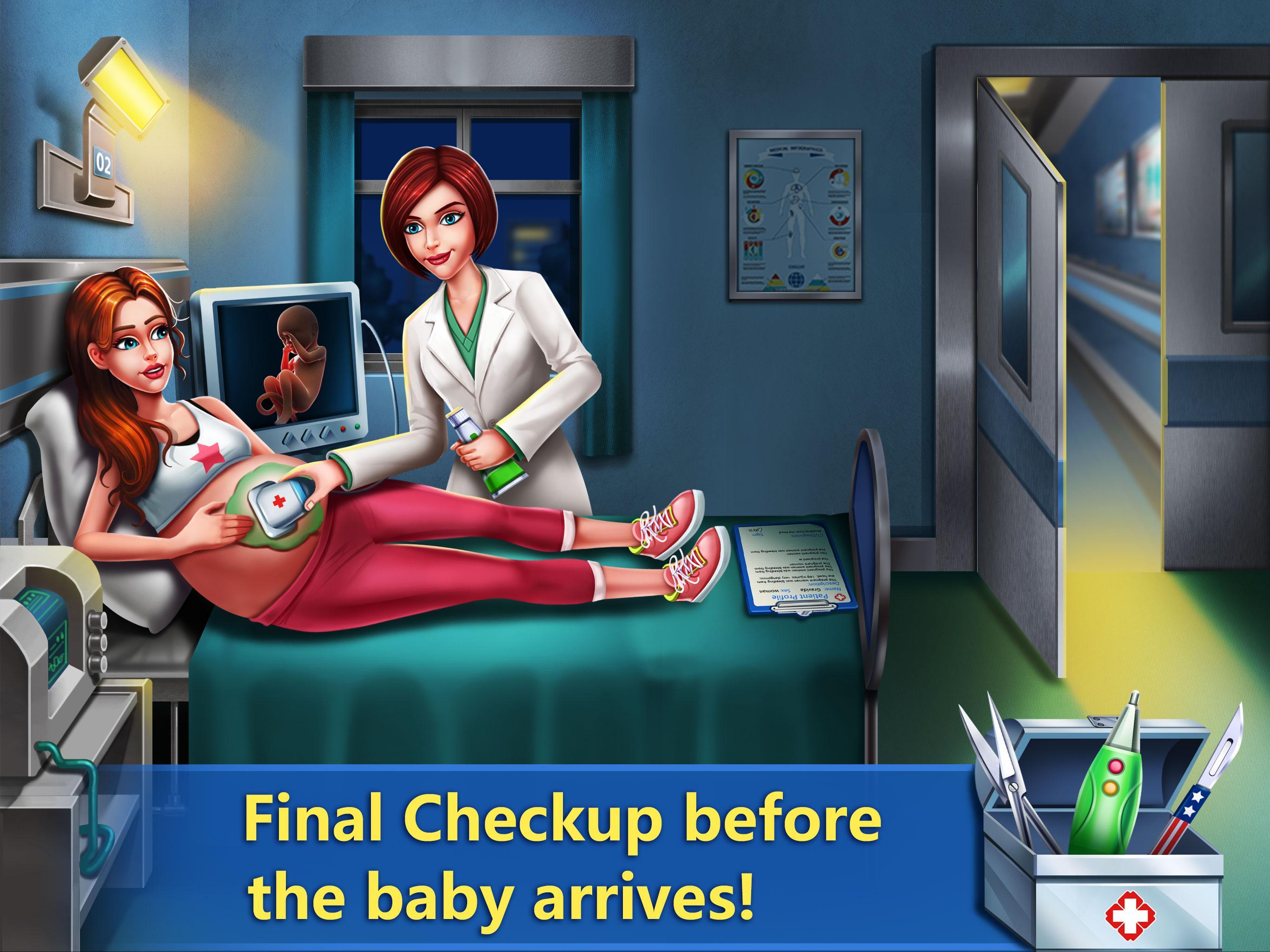 Super Doctor 1-Pregnant  Mom ER Surgery Simulator