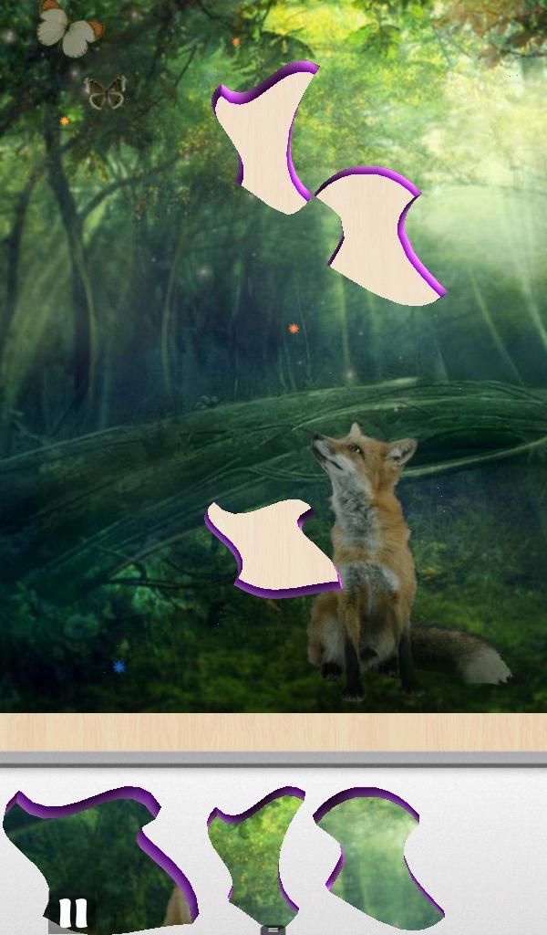 Live Jigsaws - Forest Haven