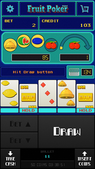 Fruit Poker Original
