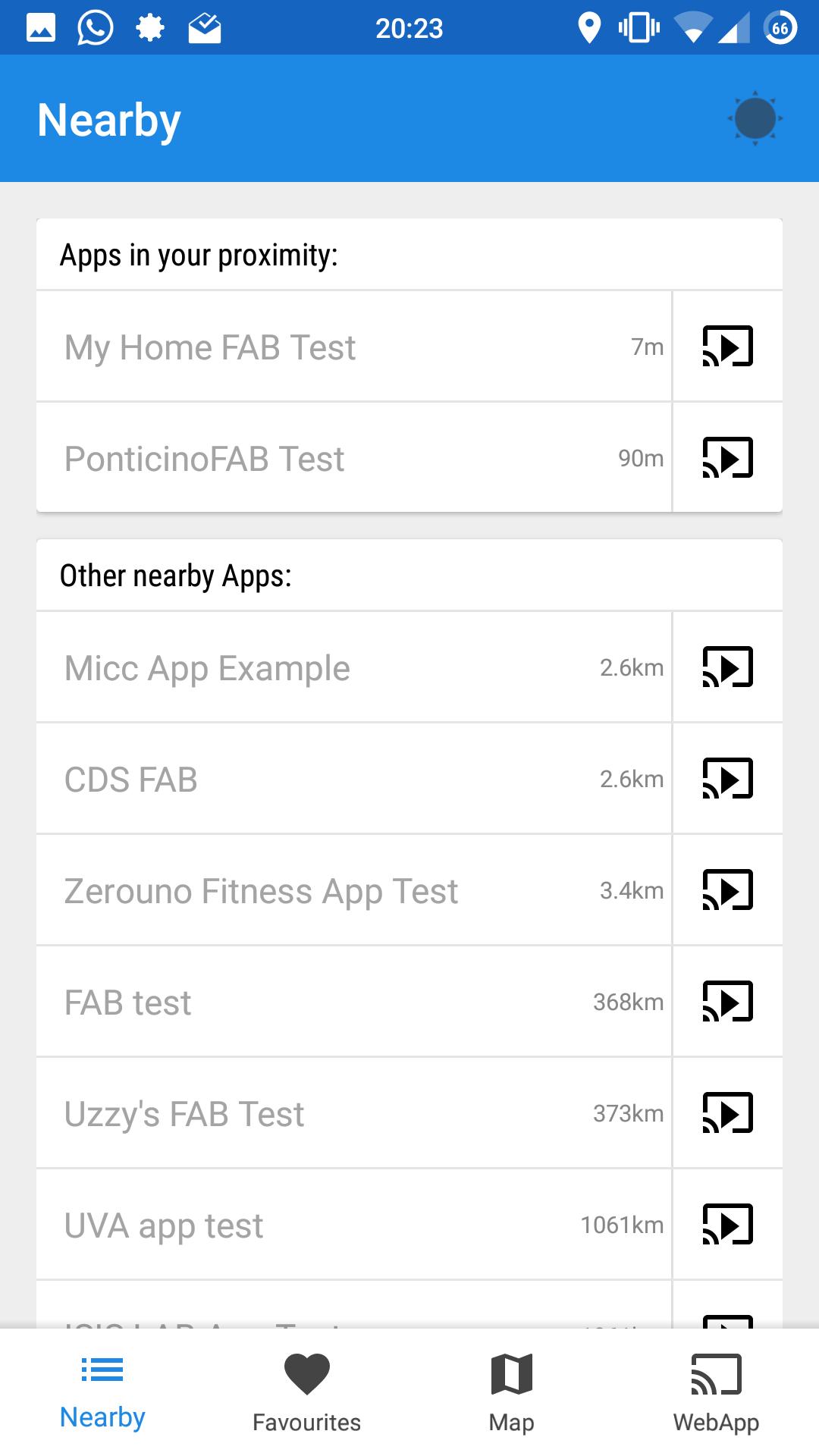 WebApp Client DEMO - BETA