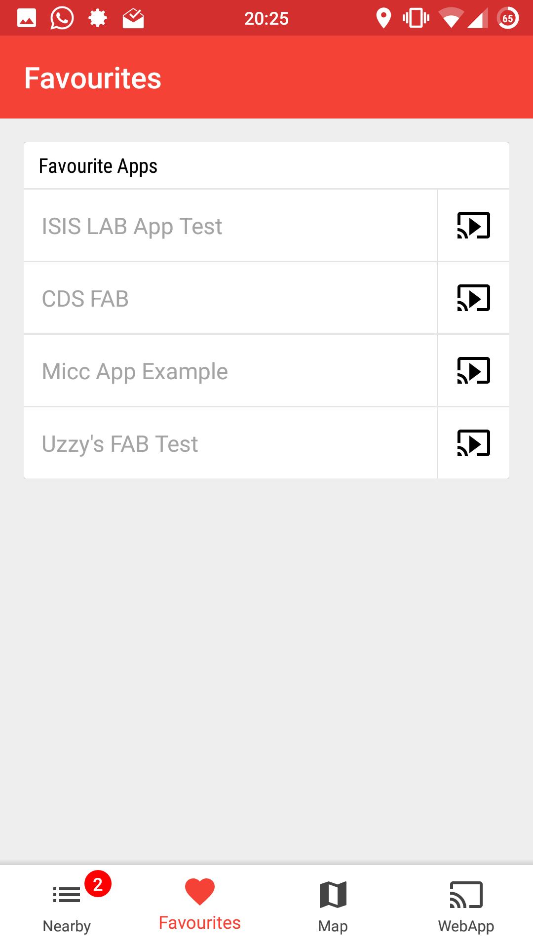 WebApp Client DEMO - BETA