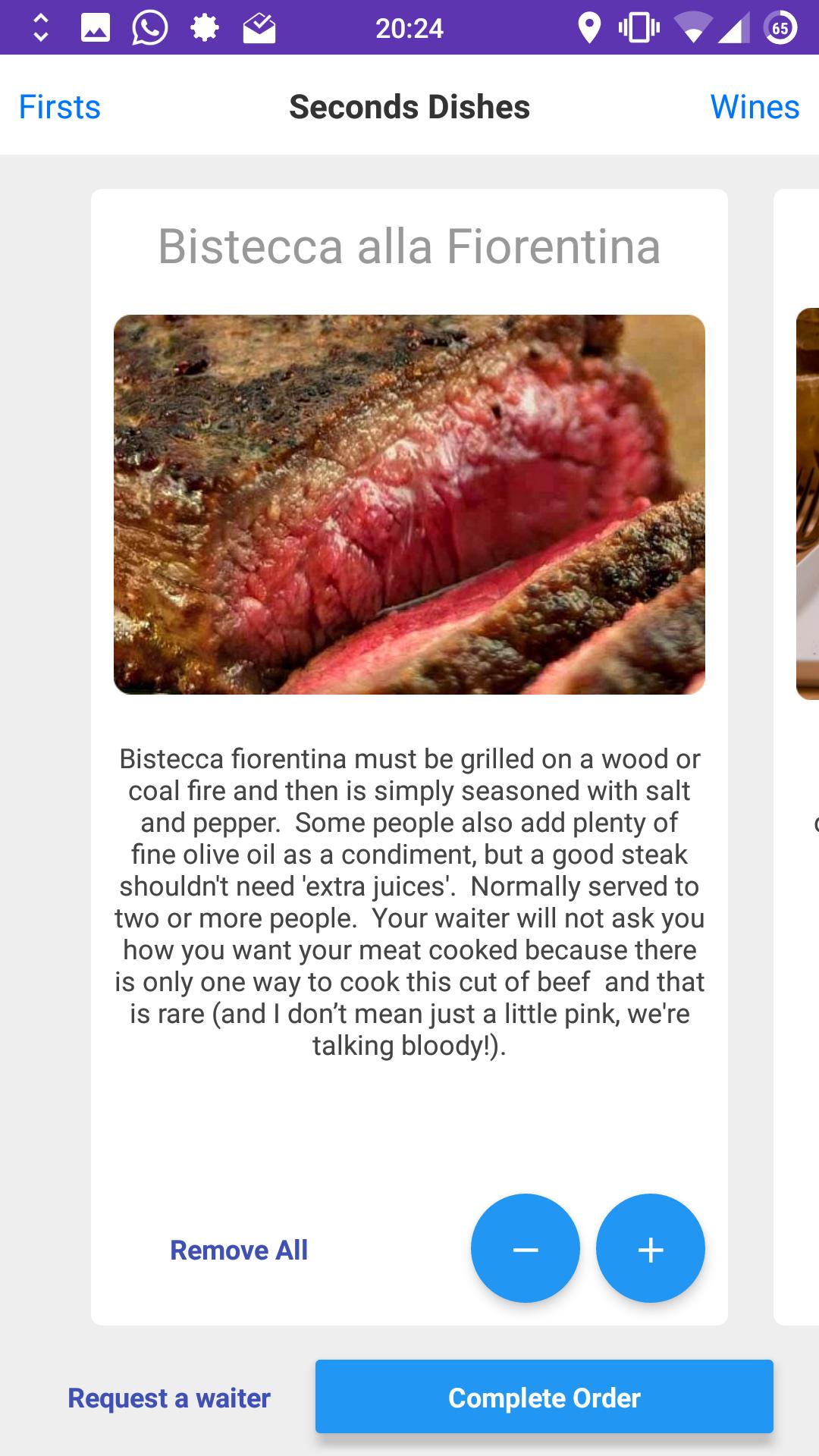 WebApp Client DEMO - BETA